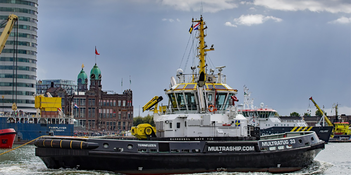 Il porto di Rotterdam riparte, ma la tregua è fragile